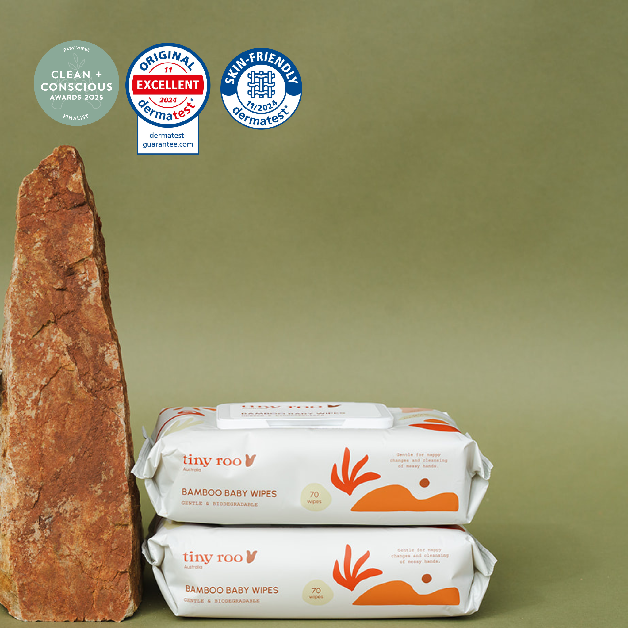 THE BARE ESSENTIALS TRY-ME KIT (2x70)