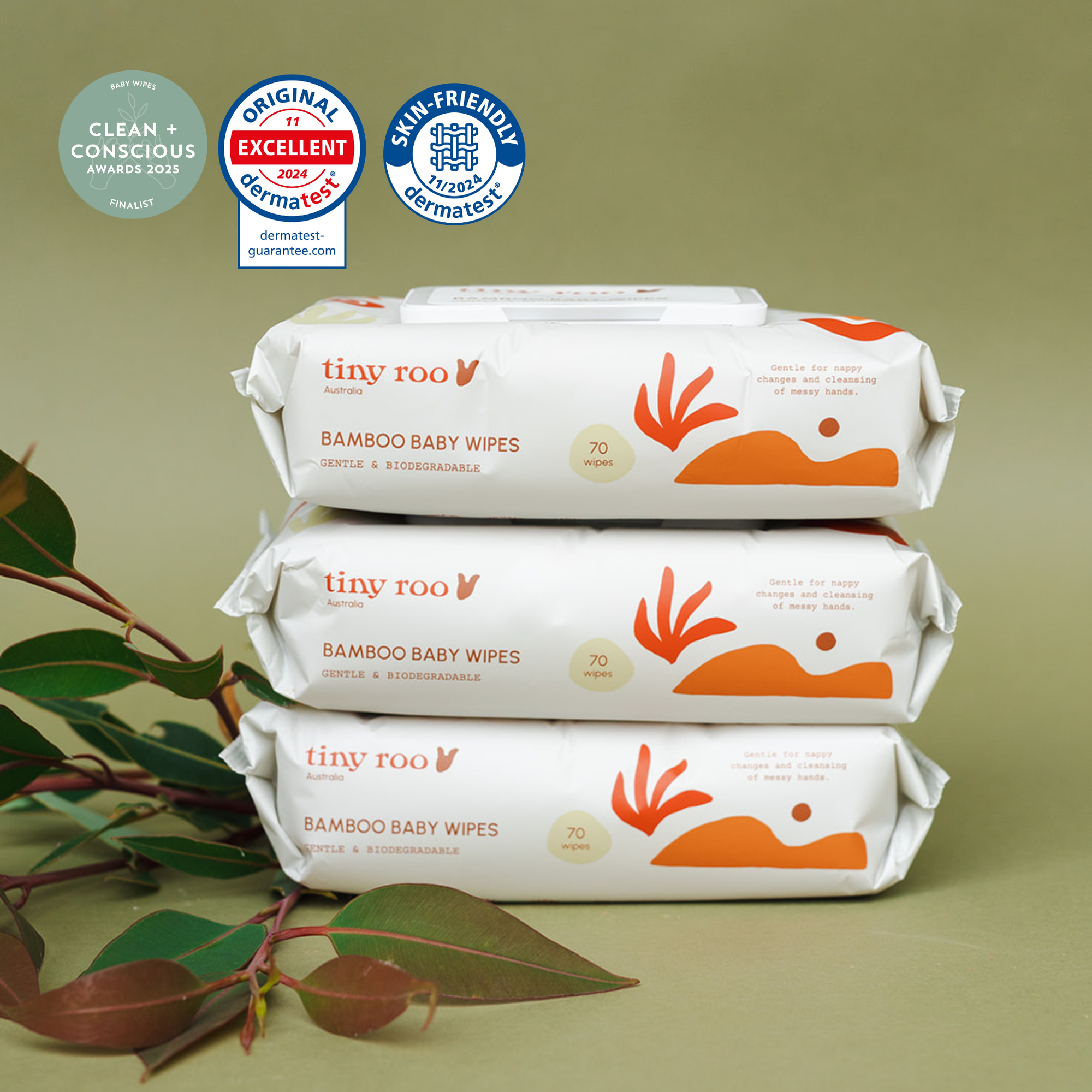 EVERYTHING IS BETTER IN THREES (3x70)