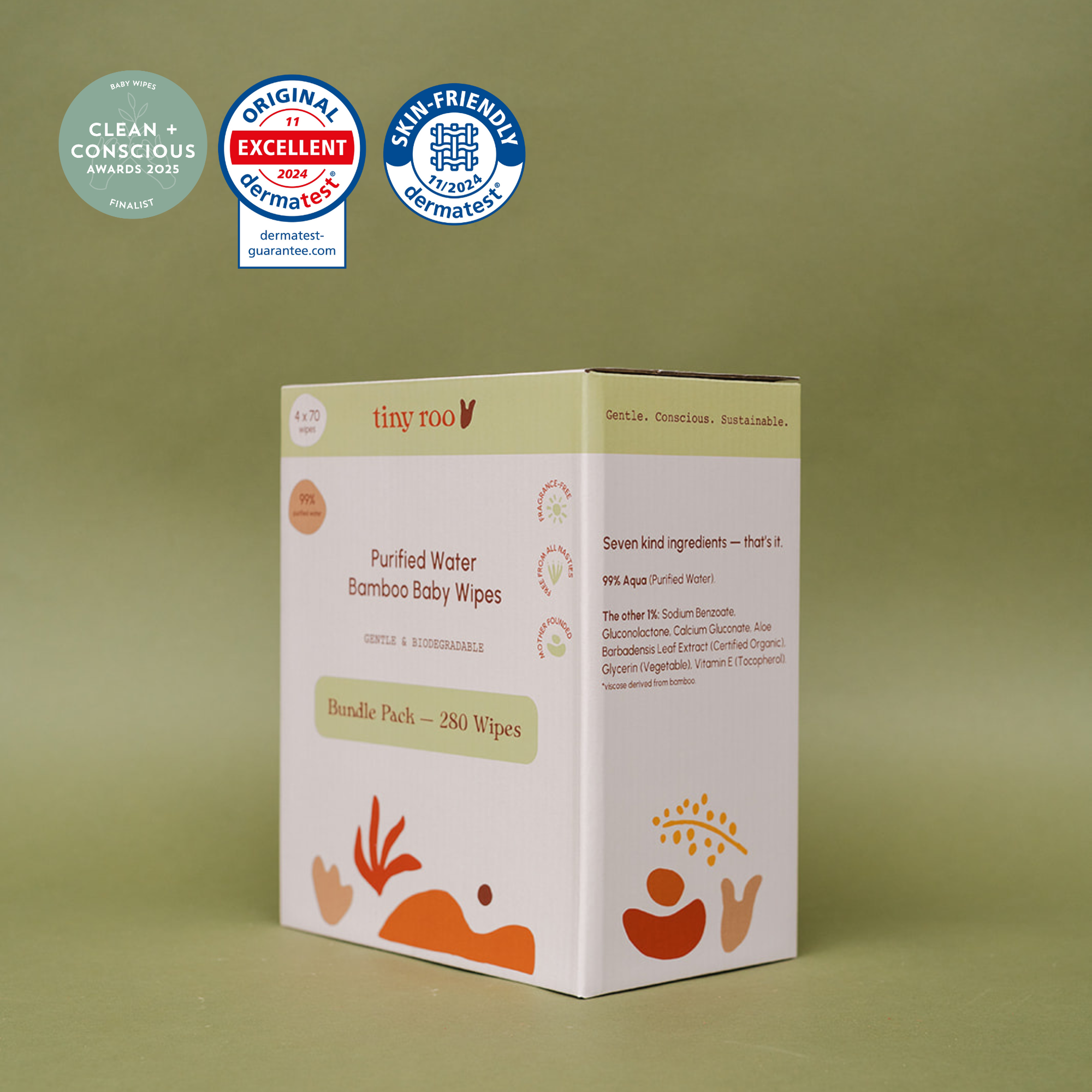 ONE MONTH SUPPLY (4x70)