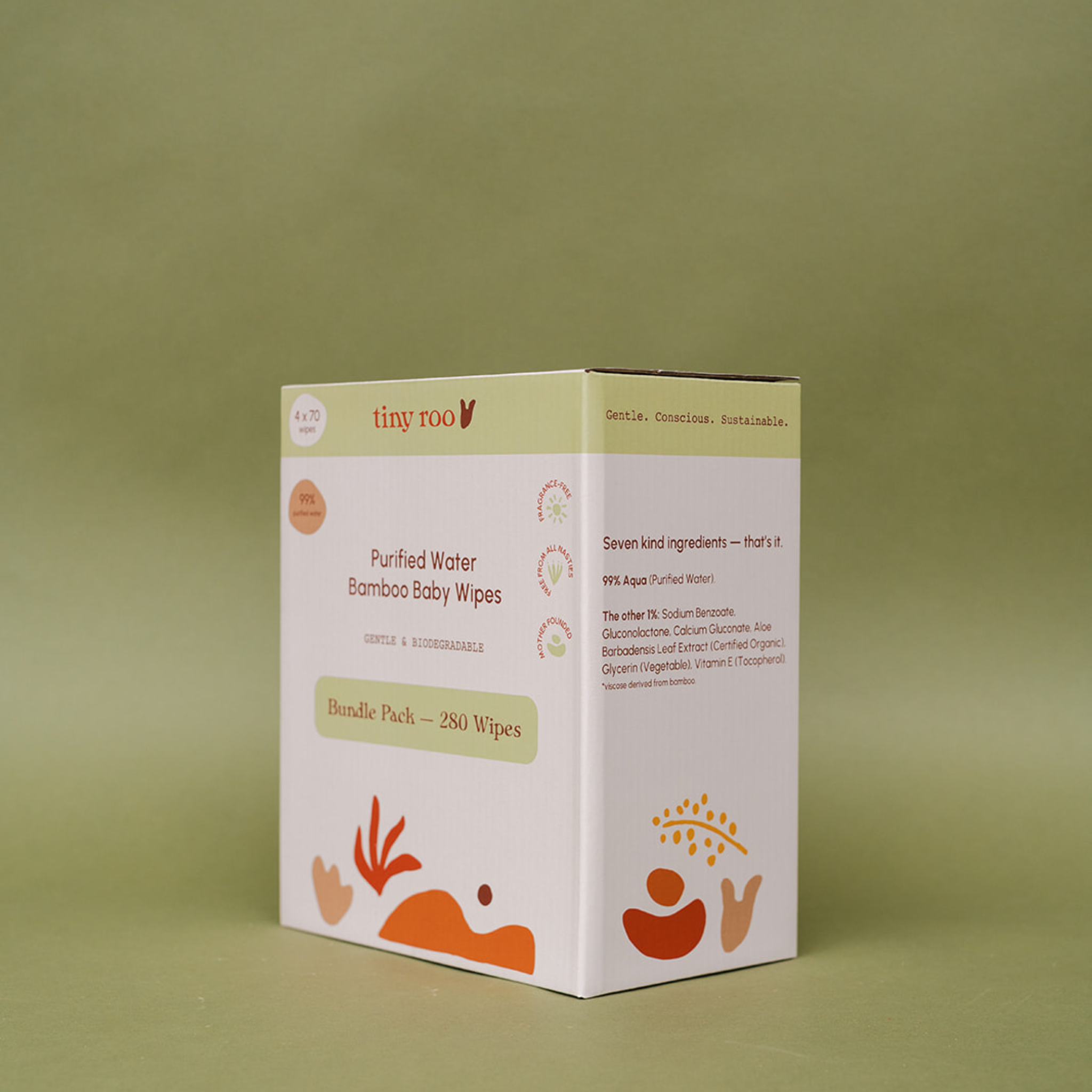 ONE MONTH SUPPLY - 4 PACK